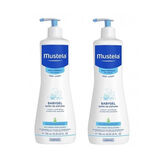 Mustela Babygel Bubble Bath 2x750ml