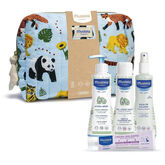 Mustela Jungle Baby Toilet Bag Set 5 pezzi 