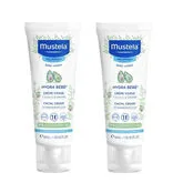 Mustela Baby Hydra Facial Cream 2x40ml