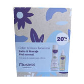 Mustela Normale Haut Bad & Massage Set 2 Stück