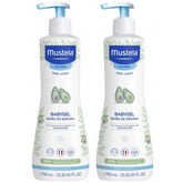 Mustela Babygel Bain Moussant 2x750ml