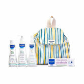 Mustela Little Moments Set De Sacs A Dos Rayés 5 Pièces