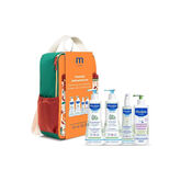 Mustela Zaino Family Terracotta Set 5 pezzi