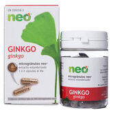 Neo Microgranules Ginkgo Biloba 45 Capsules