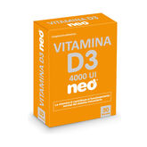 Neovital Vitamin D3 Neo 30 Kapseln