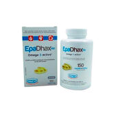 Epadhax Omega 3 Active 550mg  150 Caps