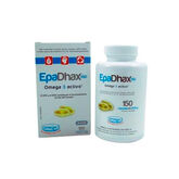 Epadhax Omega 3 Active 550 Mg 150 Caps