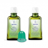 Weleda Huile Cellulite Au Bouleau 100ml Coffret 3 Produits 