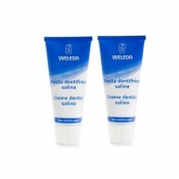 Weleda Pâte Dentifrice Saline 2x75ml