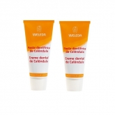 Weleda Pasta Dentifricia Alla Calendula 2x75ml