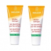 Weleda Gel Dentifrice Pour Enfant 2x50ml