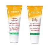 Weleda Gel Dentifrice Pour Enfant 2x50ml