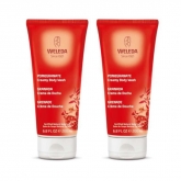 Weleda Crème De Douche Vivifiante Au Grenade 2x200ml