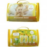 Weleda Baby Calendula Bain Crème 200ml Coffret 5 Produits 