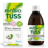 Physiotuss Sirup Mit Niedrigem Glykämischen Index 140ml