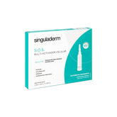 Singuladerm S.O.S. Multizellularer Aktivator Ultra-Intensiv-Empfindlichkeitsbehandlung 4x10,5ml