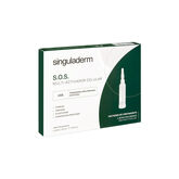 Singuladerm S.O.S. Traitement Cellulaire Anti-Age Multi-Activant 4x10,5ml	