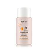 Babe Viso Fotoprotettore Colore Fluido Spf50 50ml