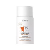 Babe Photoprotecteur Super Fluide Pédiatrique Spf 50 50ml