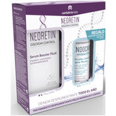 Neoretin Discrom Control Serum Booster Fluid 30ml+ Endocare Hydractive Micellar Water 100ml Set 2 Pieces 