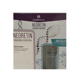 Neoretin Discrom Control Gelcream 40ml+Endocare Micellar Hydroactive Water 100ml Coffret 2 Produits