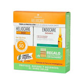 Heliocare 360º Gel Oil Free Spf50 50ml Set 2 Stück