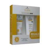 Heliocare 360 ​​​​Gel Ölfreies Dry Touch-Gesicht Spf50 50ml Set 2 Teile