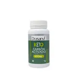 Drasanvi Keto Activated Charcoal 600mg 60 Tablets