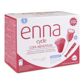 Enna Cycle Menstrual Cup Taille S 2 Und + Applicateur