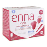 Enna Cycle Coppetta Mestruale Taglia S 2 Und + Applicatore