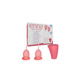 Enna Easy Cup 2 unités TM Et Étui
