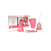 Enna Cycle  2 Coppette mestruali  Taglia M + Applicatore