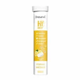 Drasanvi Hydrop Electrolytes 18 Lemon-Flavored Tablets