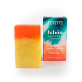 Puritas Natural Soap Orange Saffron 100ml