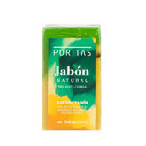 Puritas Savon Naturel À L'Aloe Vera Citron 100g 