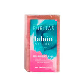 Puritas Sapone Naturale Rosa Canina Miele 100g 