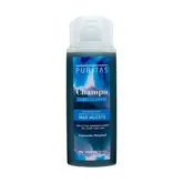 Puritas  Shampooing Boue Mer Morte Cheveux Gras 250ml 