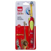 Phb Brosse À Dents Électrique Junior Red Sesame Street