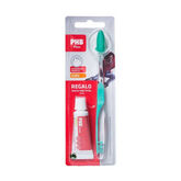 Phb Hard Adult Toothbrush & Toothpaste Phb 15 ml Set 2 Pieces 