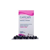 Menarini Capicaps Cabello y Uñas 60 Cápsulas