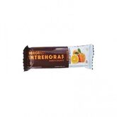 Obegrass Entrehoras Barrita De Chocolate y Naranja 20 Unidades Actafarma