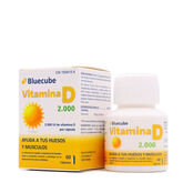 Bluecube Vitamin D 2000 60 Kapseln