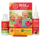 Elimax Max Pediculicide Lösung + Shampoo 100ml
