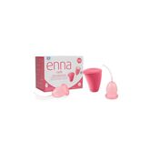 Enna Cycle Coupe Menstruelle Taille S 2 Tasses Stérilisateur