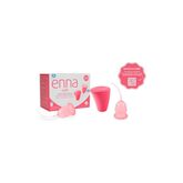 Enna Cycle Coupe Menstruelle Taille M 2 Tasses Stérilisateur