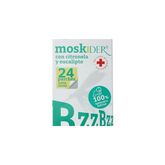 Moskider Cerotti Eucalipto Citronella 24 pz.