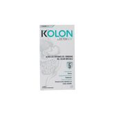Detoxner Kolon-Fase 1 5 Enveloppen En 20 Tabletten