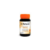 Nutriceuticals C-Retard Vitamin C Bioflavonoids 60 Capsules 