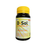 D-Sol Avec Vitamines 60 Capsules