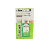 Fluocaril Bi-Fluoride Dentifrice 250mg 125ml + Fluocaril Bi-Fluoride Bain de bouche 500ml Coffret 2 Pièces